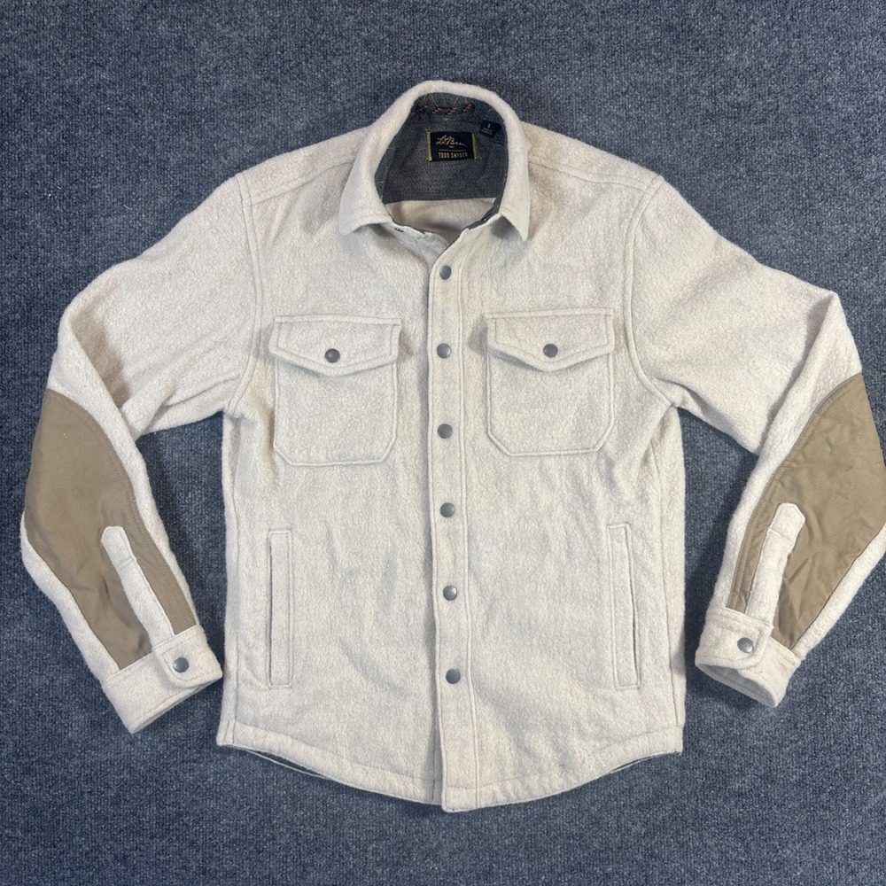 Todd Snyder LL Bean Wool Jacket Small